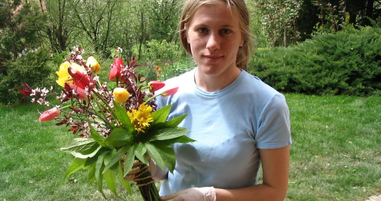 Proljetni buket iz vrta/