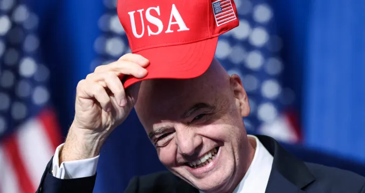 Gianni Infantino/Foto: 