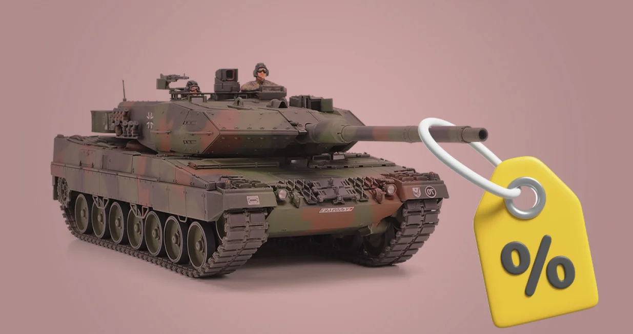 Vizual za kolumnu Đuro Kozar, tenk, cijena, kupovina tenka, naoružavanje/Benjamin Krnić