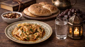 Iftarska trpeza/Ilustracija