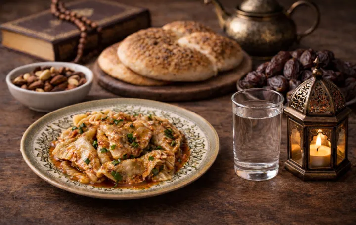 Iftarska trpeza/Ilustracija