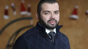 Elvir Karalić, osnivač udruženja Pomozi.ba/Pomozi.ba