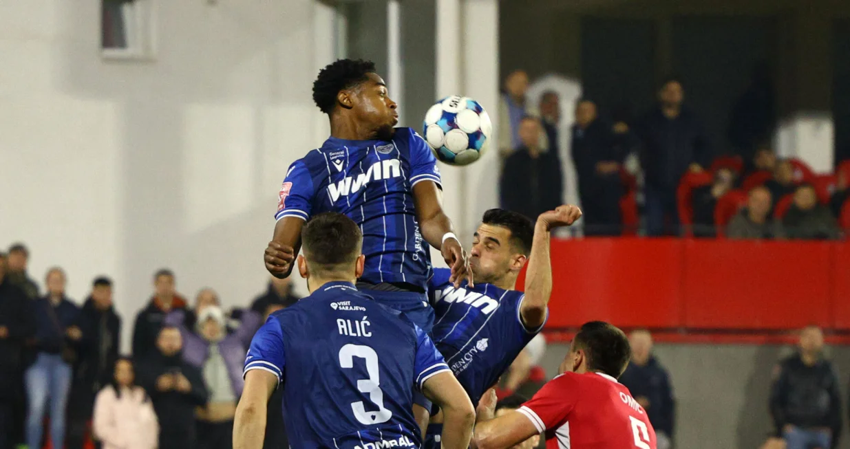 Sloga - Željezničar (FOTO: FK Željezničar)/Foto: Adem Catic/fkz.ba