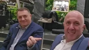 Gordan Pavlović i Milorad Dodik/