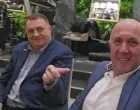 Gordan Pavlović i Milorad Dodik/