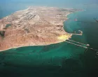 otok hark, kharg, iran/