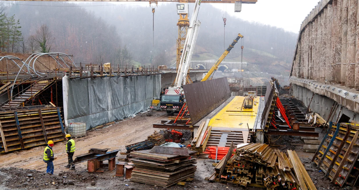 Radovi 5c Novi &Scaron;eher I Karadaglije/Damir Deljo