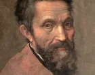 Michelangelov portret/Daniele da Volterra/