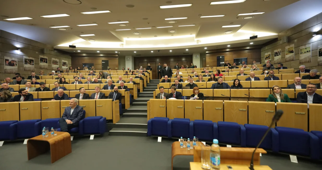 Nastavak sjednica Predstavničkog doma federalnog Parlamenta/Senad Gubelić