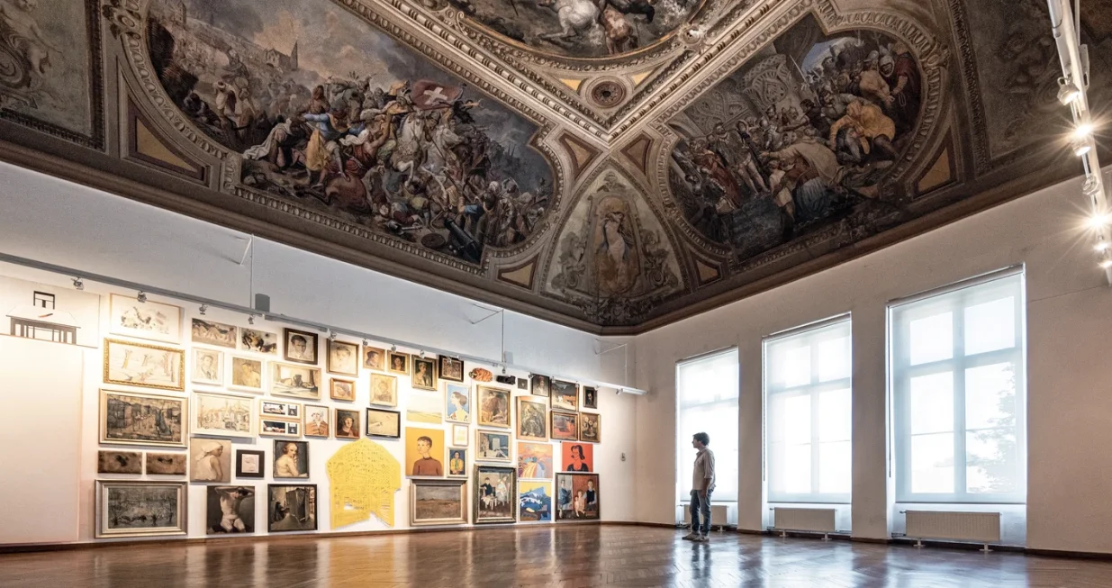 Slovenija nudi živahna kulturna de&scaron;avanja, od velikih međunarodnih festivala do manjih prostora gdje se stvaraoci i posjetioci susreću izbliza/Jo&scaron;t Gantar