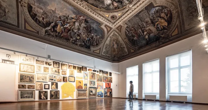 Slovenija nudi živahna kulturna de&scaron;avanja, od velikih međunarodnih festivala do manjih prostora gdje se stvaraoci i posjetioci susreću izbliza/Jo&scaron;t Gantar