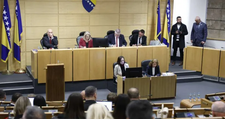 Predstavnički dom Parlamenta FBiH (PFBiH), sjednica/Fena