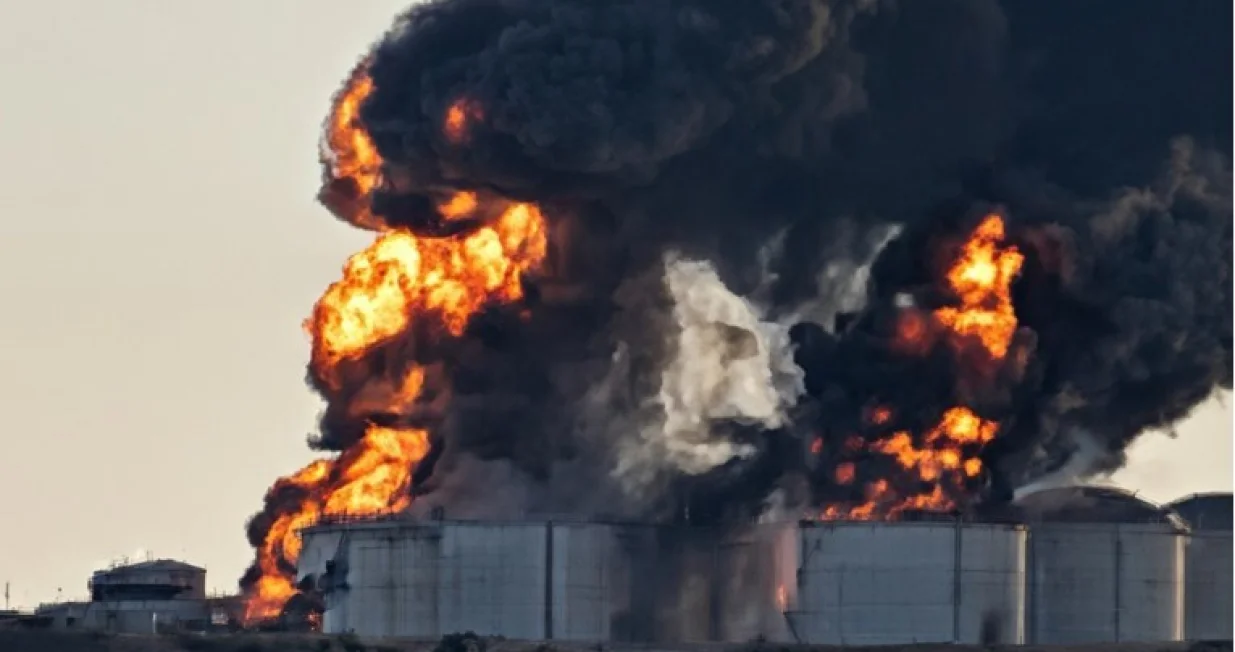 Pogođeno skaldi&scaron;te/Printscreen/X.com//