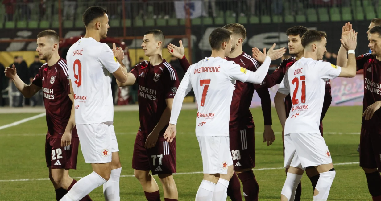 FK Sarajevo vs FK Velež - Kup - 25.02.2026. (FOTO: Sport1.ba - Sanel Konjhodžić)/Foto: 