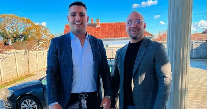 Darko i Dragan Lazić/Instagram//