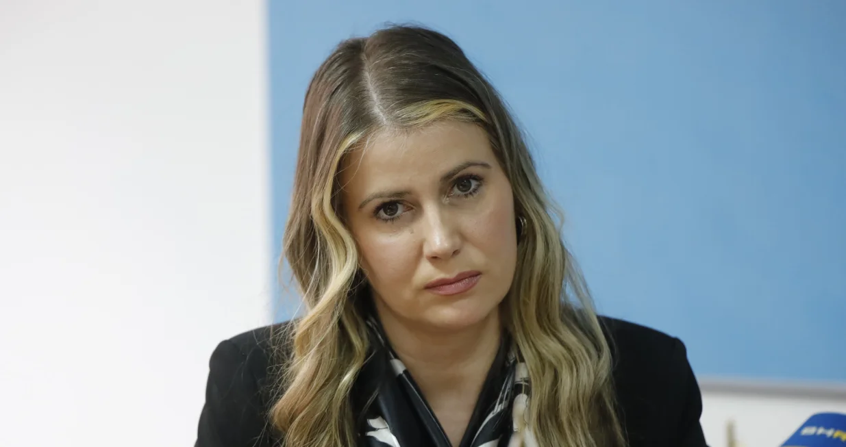 Direktorica FUZIP Ivana Prvulović sa saradnicima koordinacioni sastanak predstavnicima Udruženja poslodavaca FBiH/Senad Gubelić