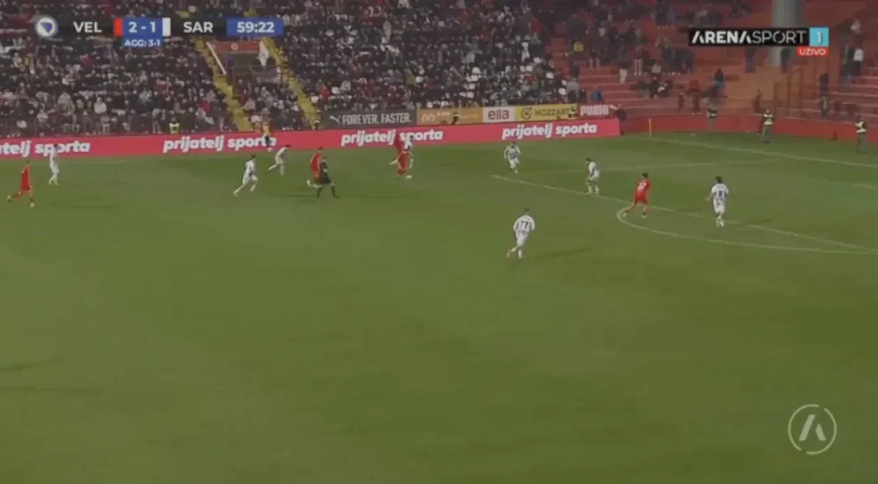 Velež - Sarajevo/Foto: 