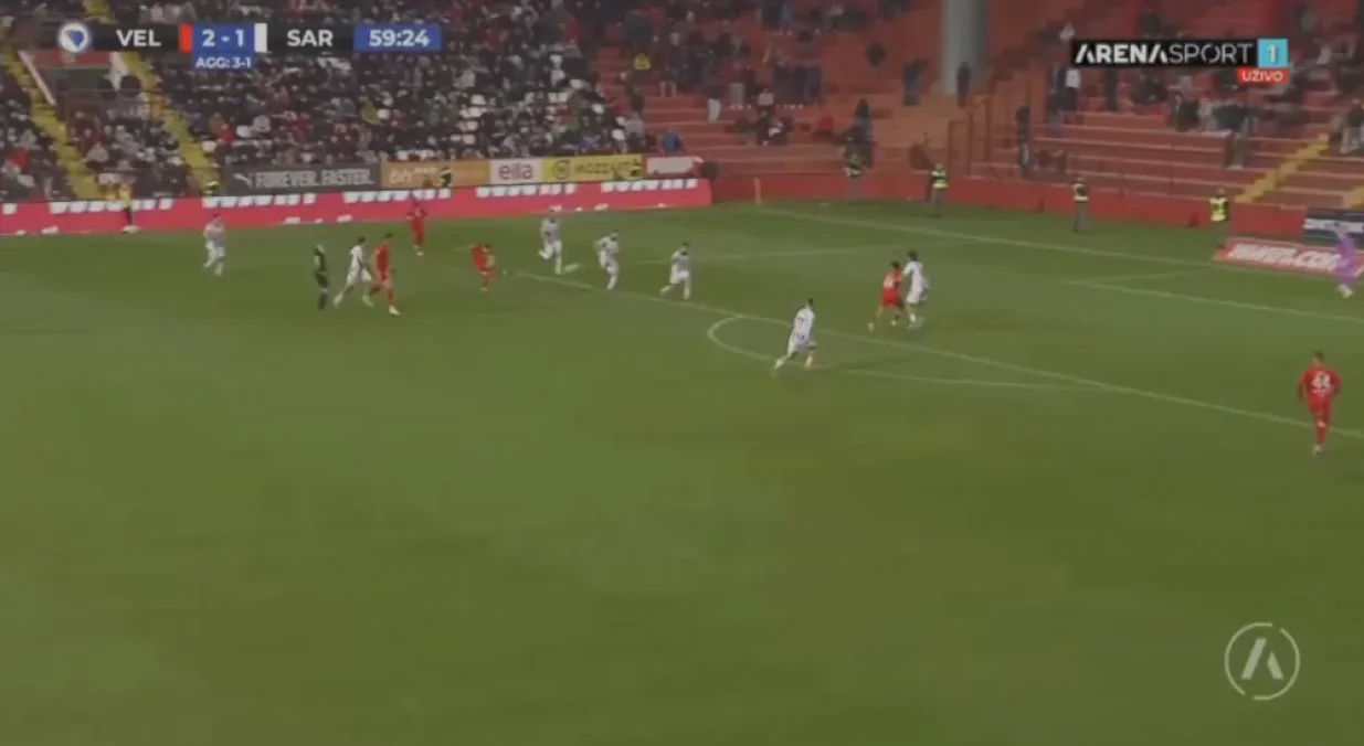 Velež - Sarajevo/Foto: 