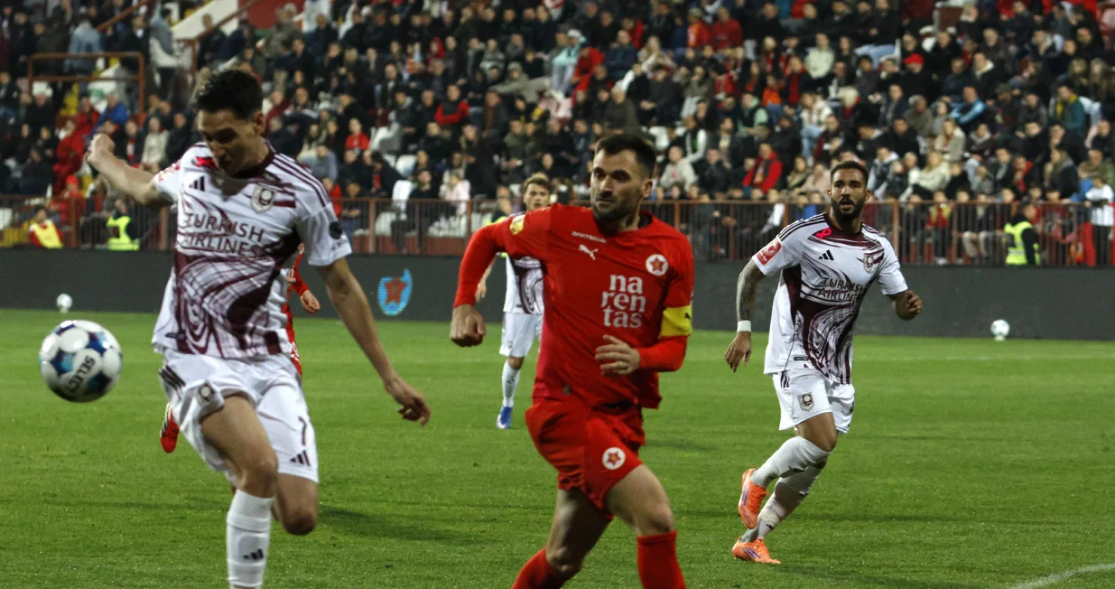 FK Velež - FK Sarajevo - 11.03.2026. (FOTO: Sport1.ba - Sanel Konjhodžić)/Foto: 
