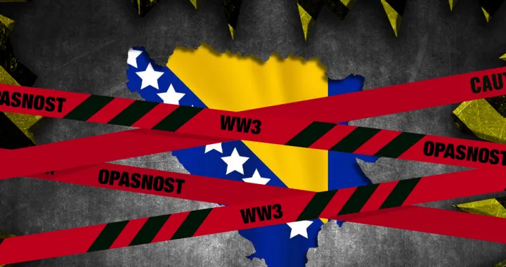 Kolumna Gojka Berića: Bosna i Hercegovina u trećem svjetskom ratu/Ilustracija/Benjamin Krnić