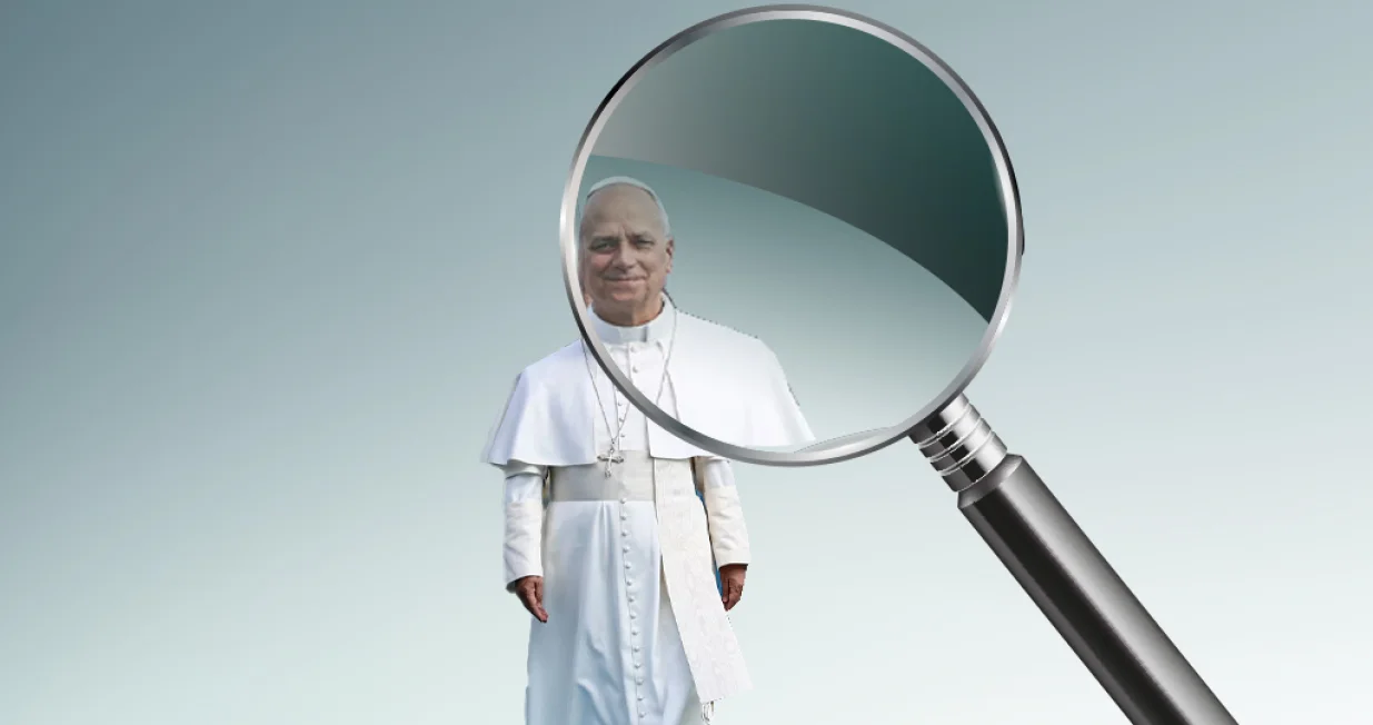 Kolumna Dragana Markovine: Gdje je nestao papa?/Ilustracija/Benjamin Krnić