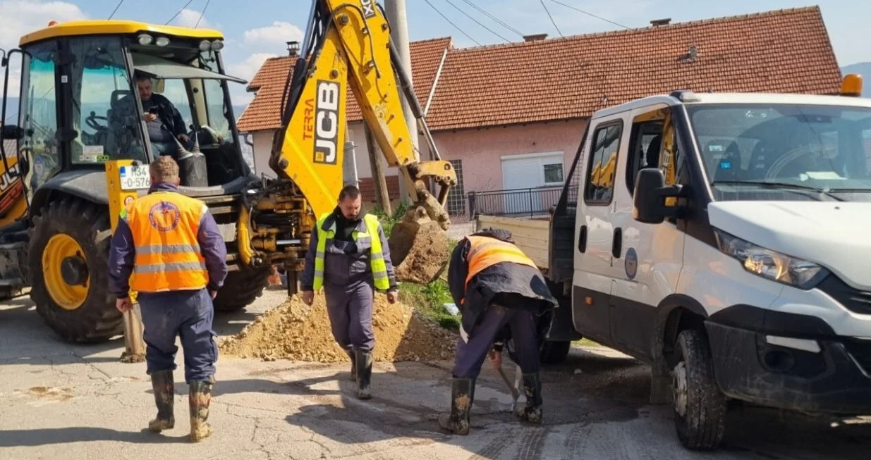 Popravak kvarova u Sarajevu/Kjkp Vik