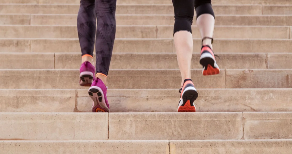 Penjanje uz stepenice//