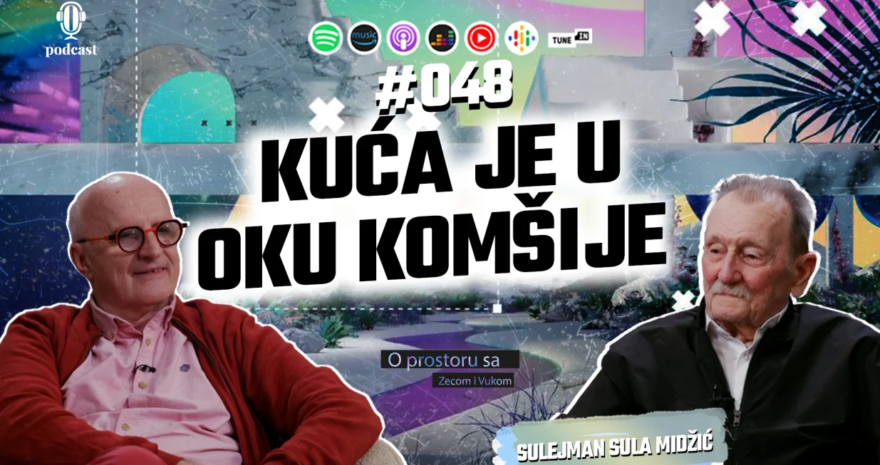 Sulejman Sula Midžić O prostoru sa Zecom i Vukom/