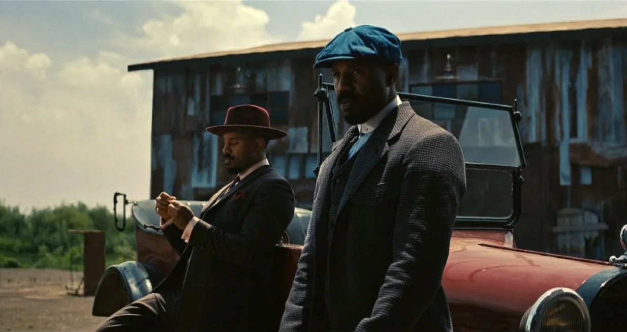 michael b. jordan, sinners, film/Scena Iz Filma/screenshot