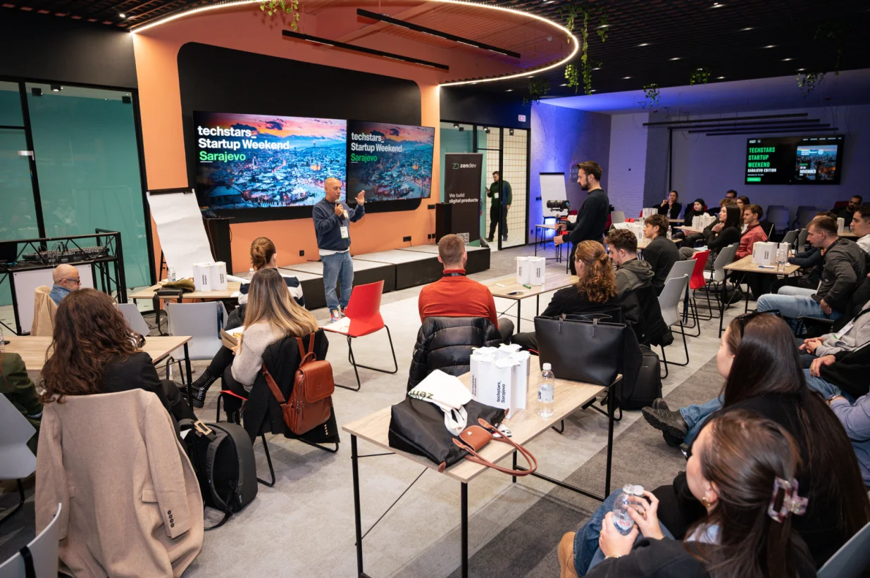 54 sata za ideju koja može postati startup: Novi Techstars Startup Weekend Sarajevo stiže u aprilu/