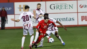 FK Velež - FK Sarajevo - 11.03.2026. (FOTO: Sport1.ba - Sanel Konjhodžić)/Foto: 