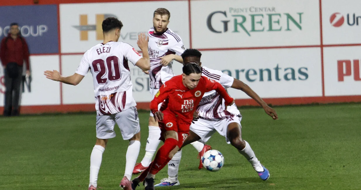 FK Velež - FK Sarajevo - 11.03.2026. (FOTO: Sport1.ba - Sanel Konjhodžić)/Foto: 