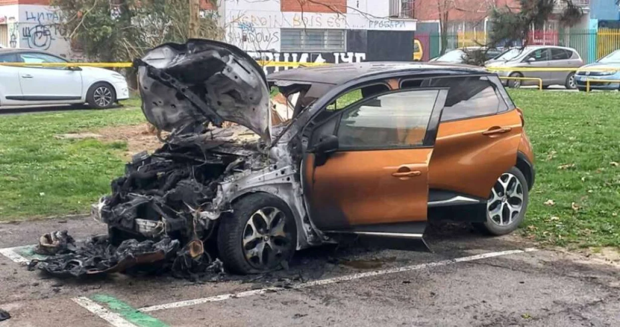 Automobil zapaljen u Brčkom pripadao supruzi zamjenika gradonačelnika/