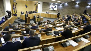 Sjednica Predstavničkog doma Parlamenta Federacija BiH/Amer Kajmović