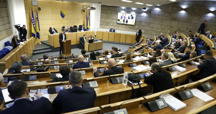 Sjednica Predstavničkog doma Parlamenta Federacija BiH/Amer Kajmović