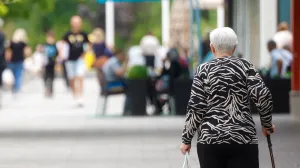 Šetači na Dobrinji/Damir Deljo