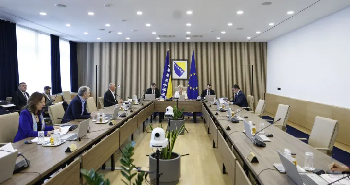 Vijeće ministara BiH, sjednica/