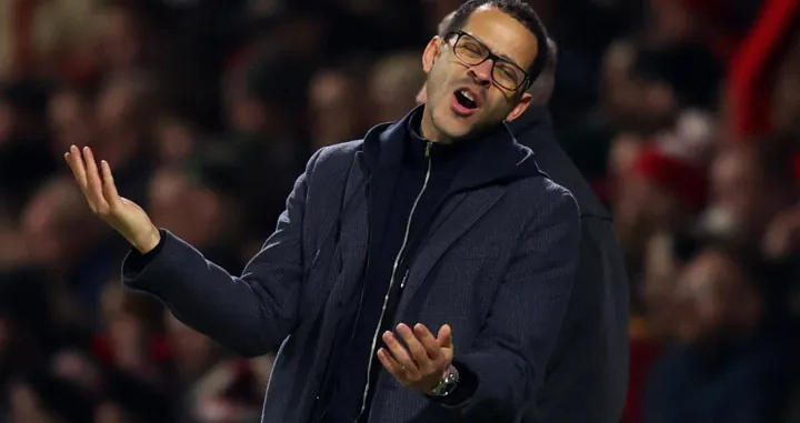 Soccer Football - FA Cup - Fifth Round - Wrexham v Chelsea - SToK Racecourse, Wrexham, Britain - March 7, 2026 Chelsea manager Liam Rosenior reacts Action Images via Reuters/Ed Sykes/Foto: Ed Sykes