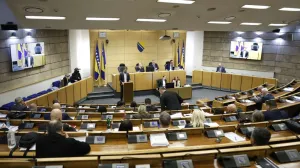 Predstavnički dom Parlamenta FBiH, sjednica/Fena