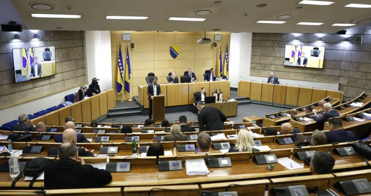 Predstavnički dom Parlamenta FBiH, sjednica/Fena