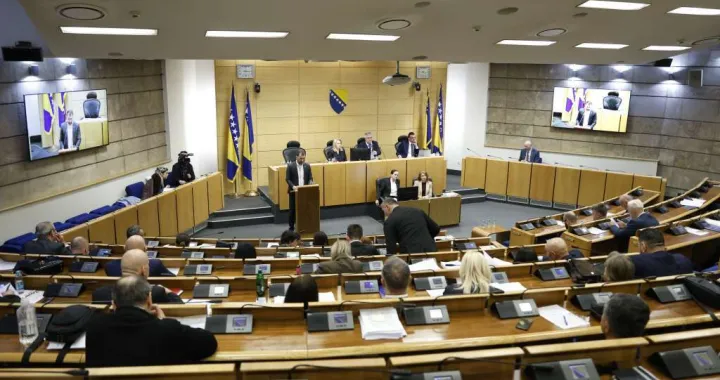 Predstavnički dom Parlamenta FBiH, sjednica/Fena