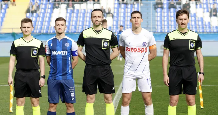 FK Željezničar - HNK Kru&scaron;evo (FOTO: Sanel Konjhodžić/Sport1)/Foto: 