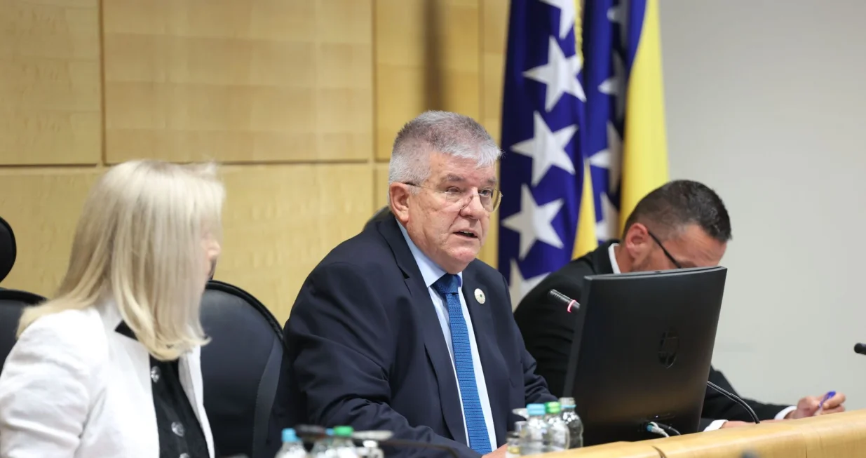 Dragan Mioković, Parlament FBiH/
