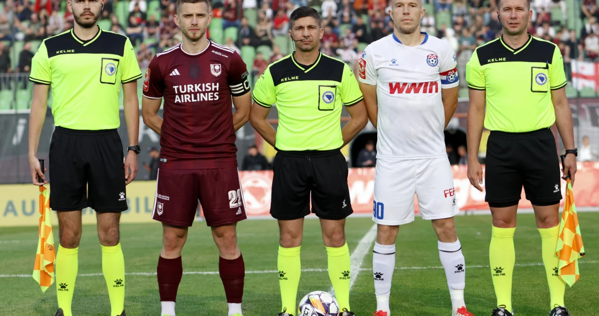 FK Sarajevo - NK &Scaron;iroki Brijeg (FOTO: Sanel Konjhodžić/Sport1)/Foto: 