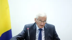 Nikola Špirić Press obraćanne/Damir Deljo