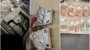 Pronađeni euri/Carinska uprava Hrvatske/