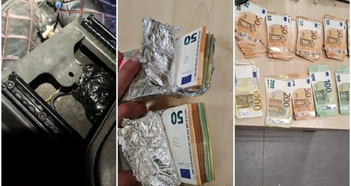 Pronađeni euri/Carinska uprava Hrvatske/
