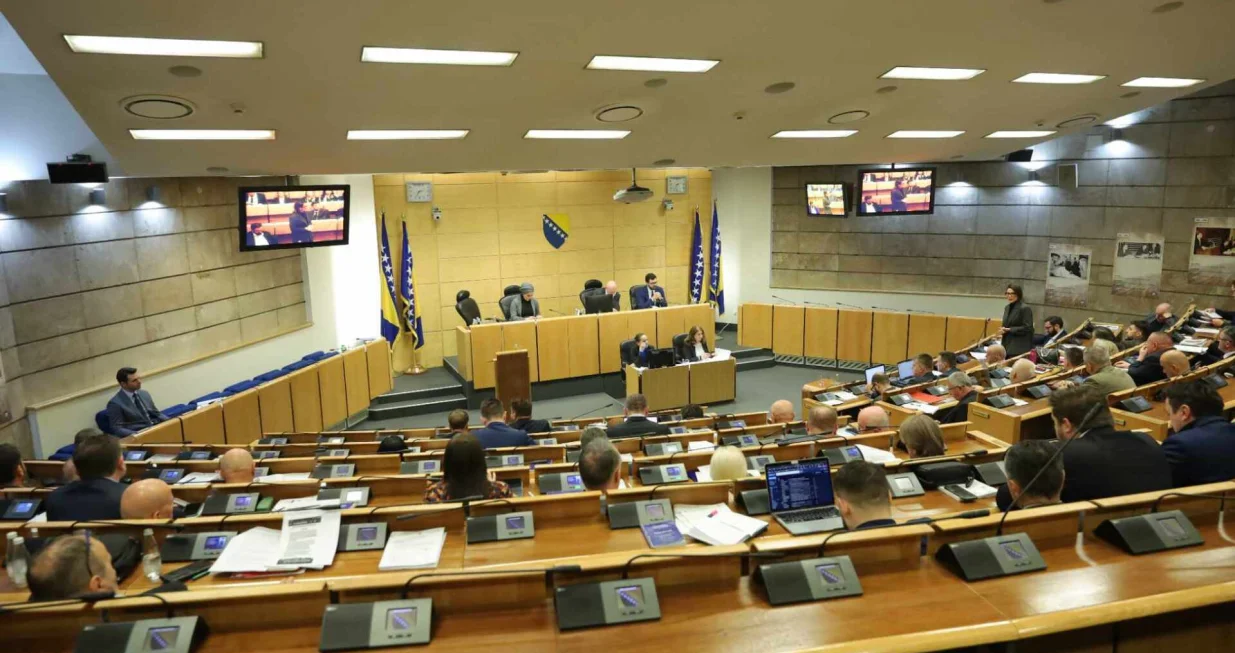 Predstavnički dom PF BiH, sjednica, Parlament Federacije BiH/Senad Gubelić/