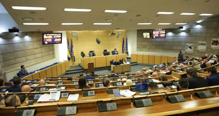 Predstavnički dom PF BiH, sjednica, Parlament Federacije BiH/Senad Gubelić/