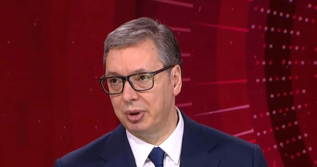Aleksandar Vučić, predsjednik Srbije/Prtsc
